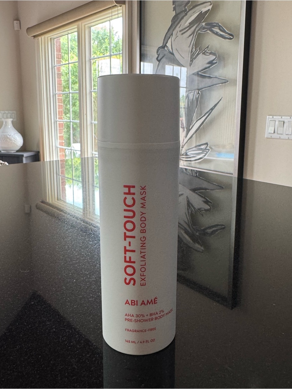 ABI AMÉ Soft-Touch Exfoliating Body Mask